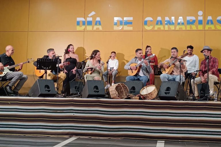 Acto del Día de Canarias