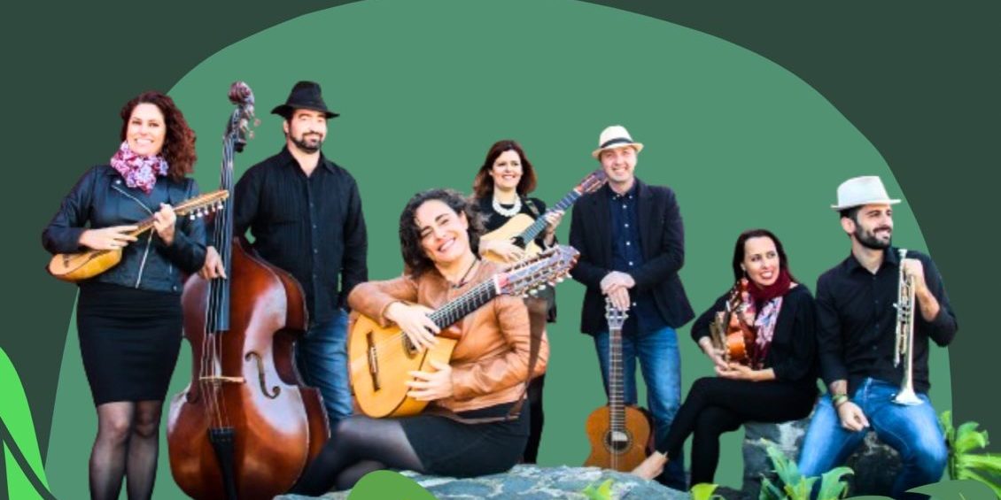 Arona Actuación Musical La Viña