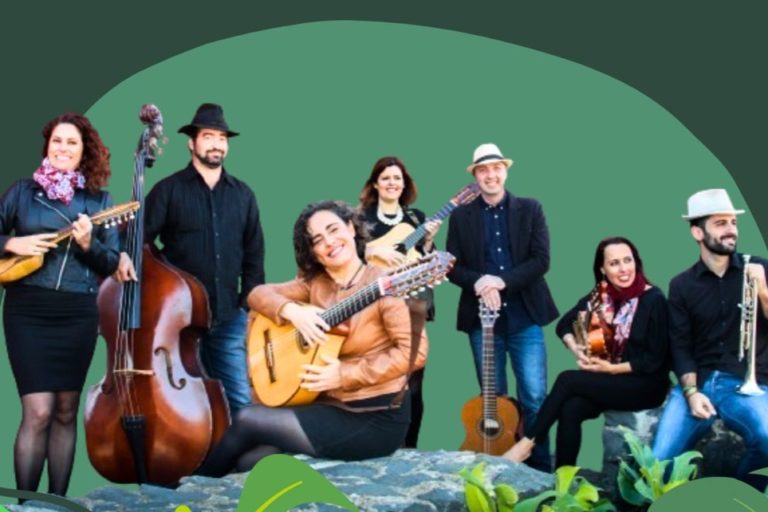 Arona Actuación Musical La Viña