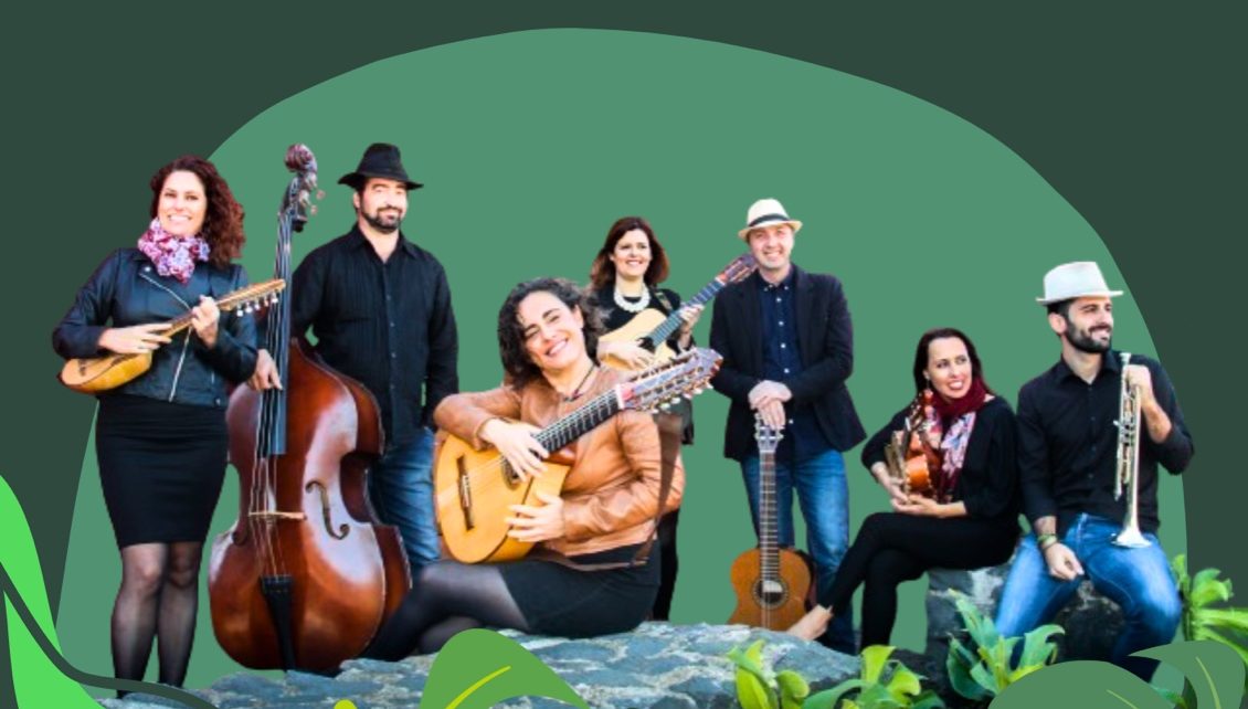 Arona Actuación Musical La Viña