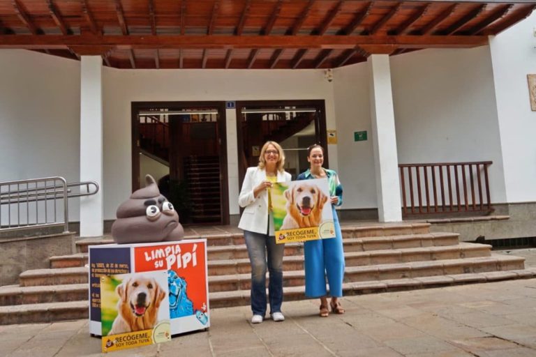 Arona Campaña Excrementos Perros