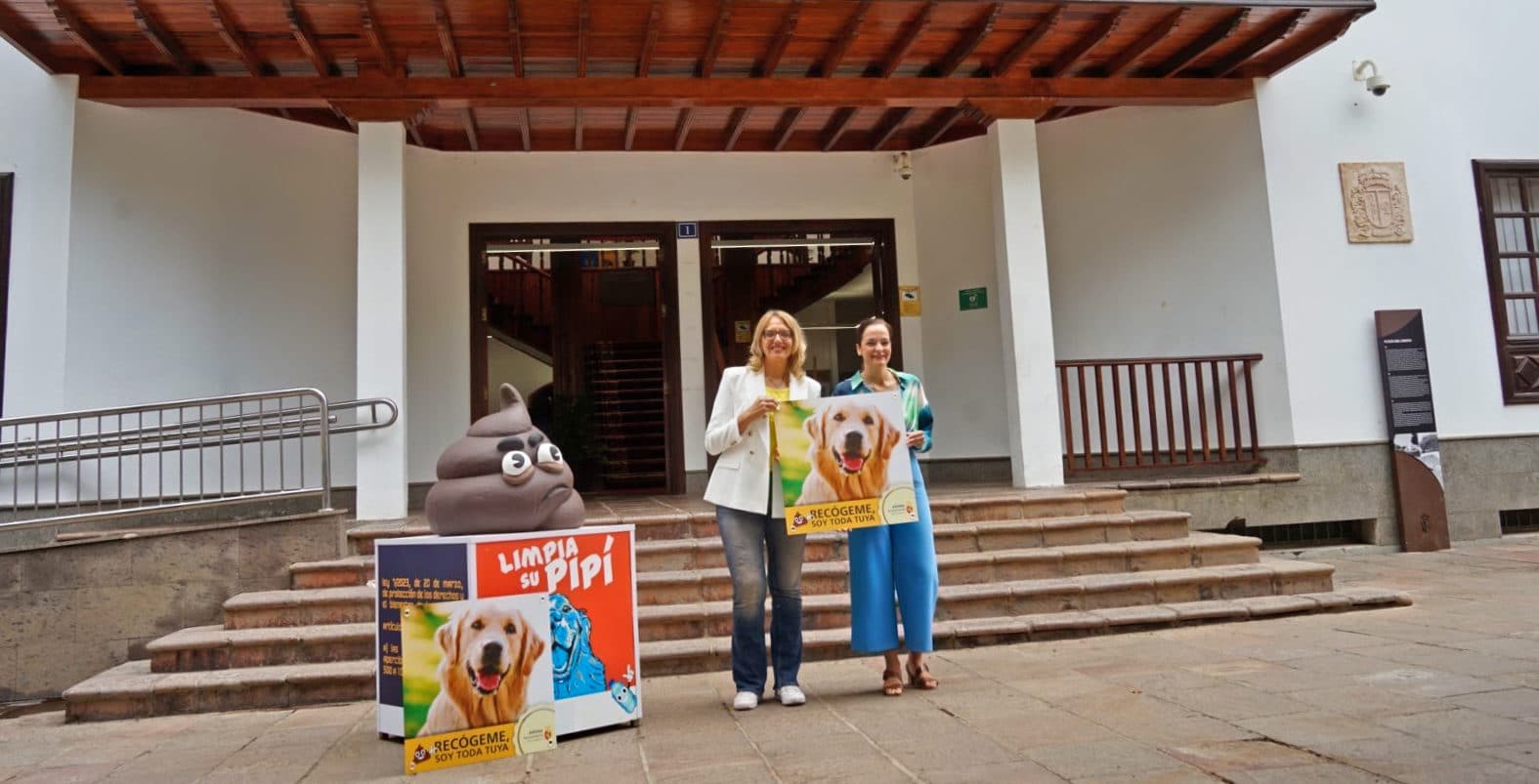 Arona Campaña Excrementos Perros