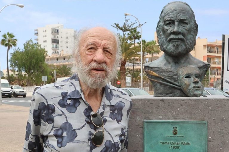 Arona Homenaje Yamil 1