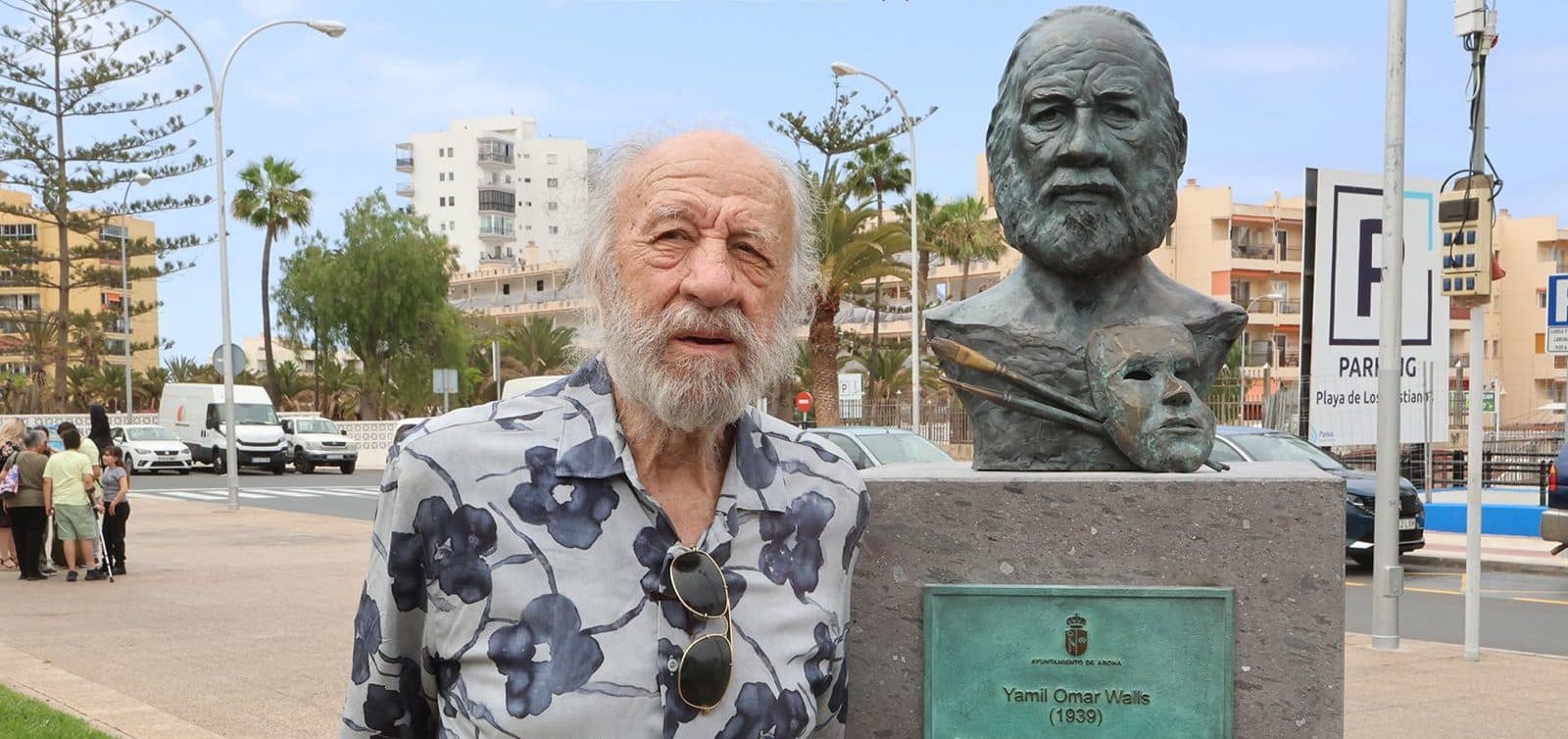 Arona Homenaje Yamil 1
