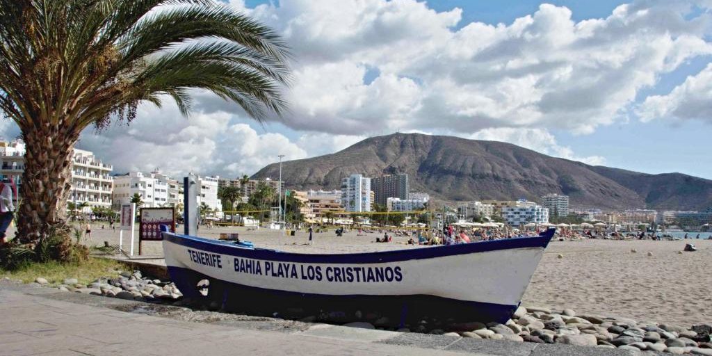 Bahia de Los Cristianos