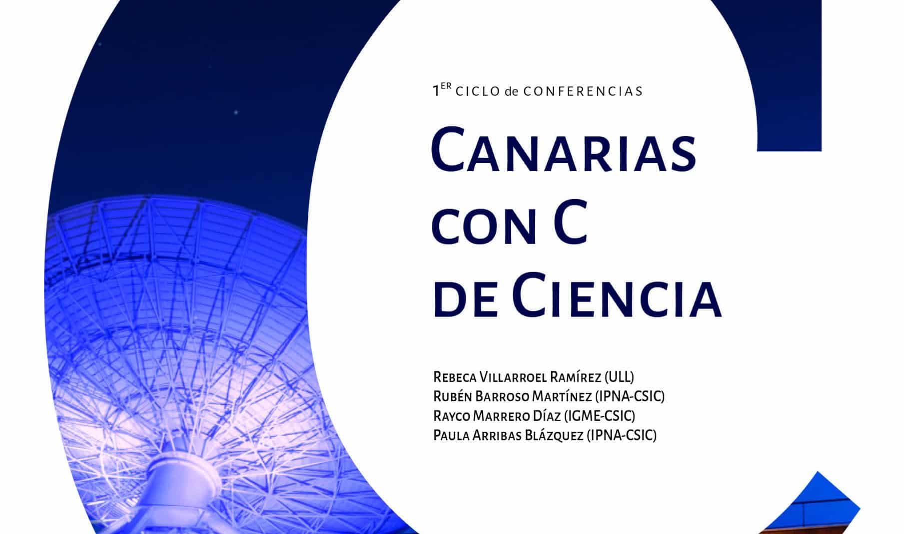 CARTEL 1º CONFERENCIA CCC