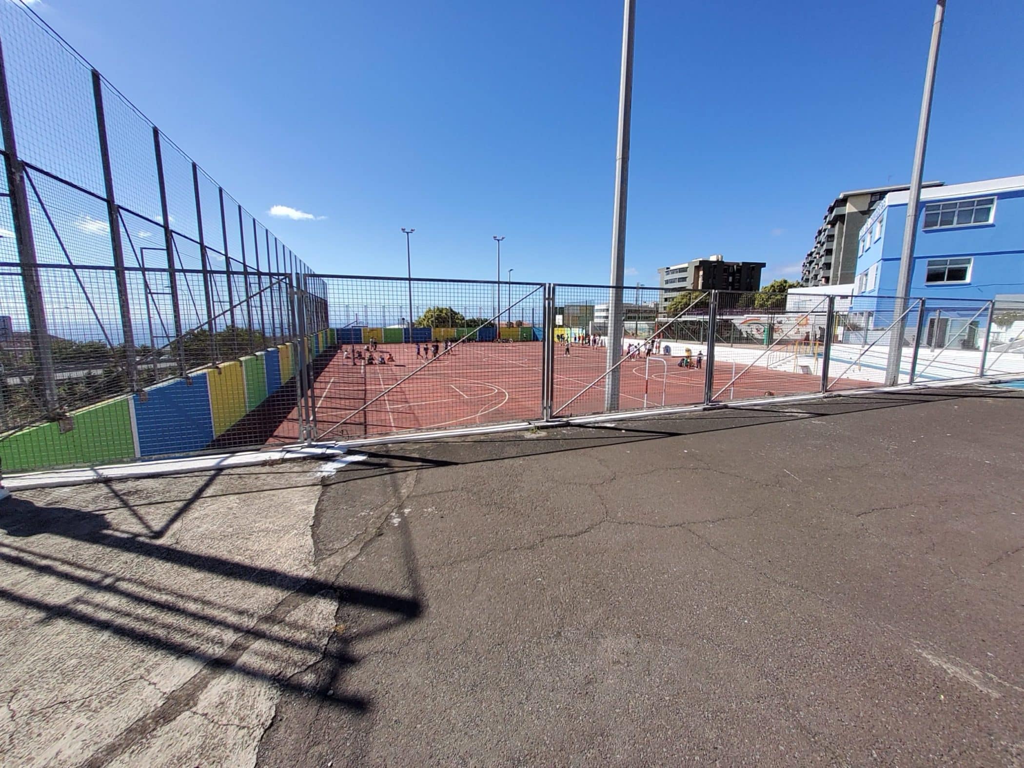 Canchas del CEIP Las Chumberas