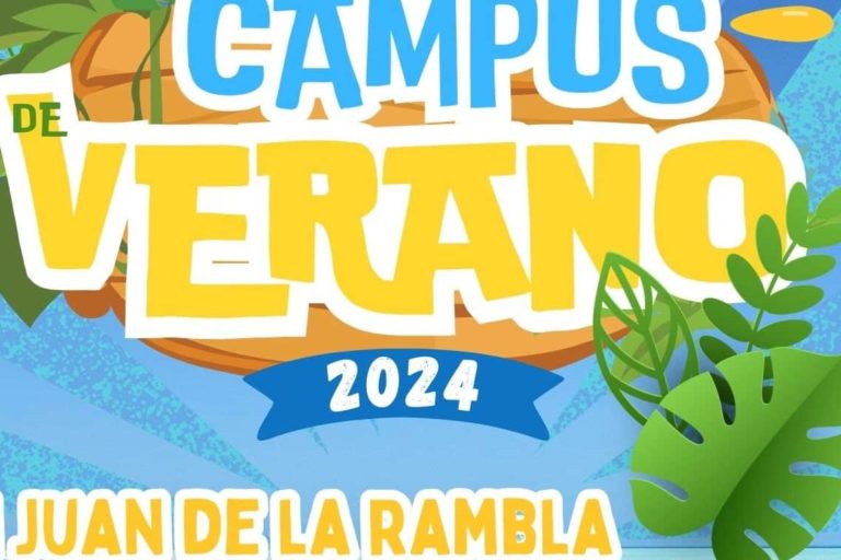 Cartel Campus de Verano 2024