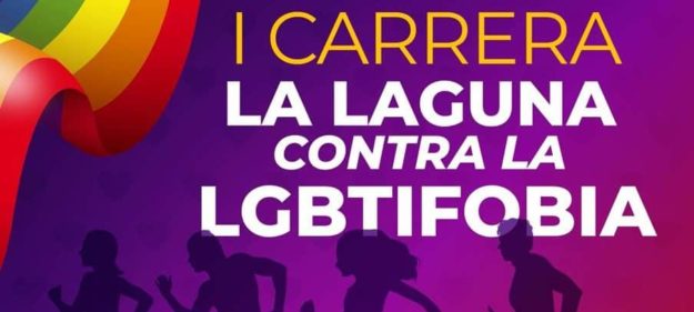 Cartel Carrera LGBTIFobia