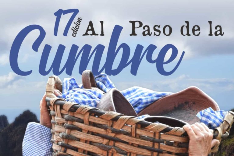 Cartel XVII edición Al Paso de la Cumbre