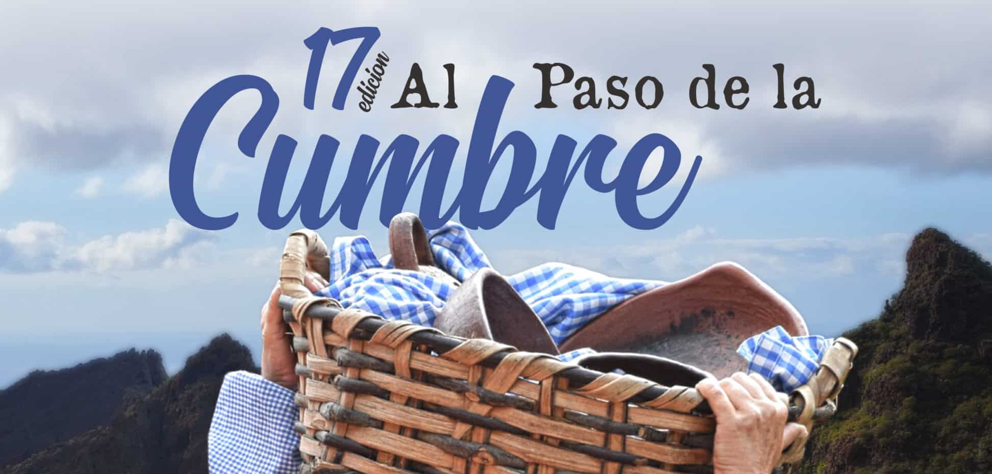 Cartel XVII edición Al Paso de la Cumbre