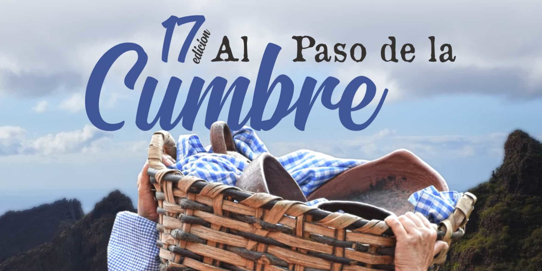 Cartel XVII edición Al Paso de la Cumbre