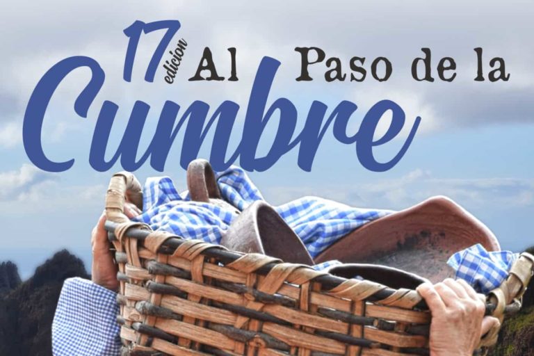 Cartel XVII edición Al Paso de la Cumbre