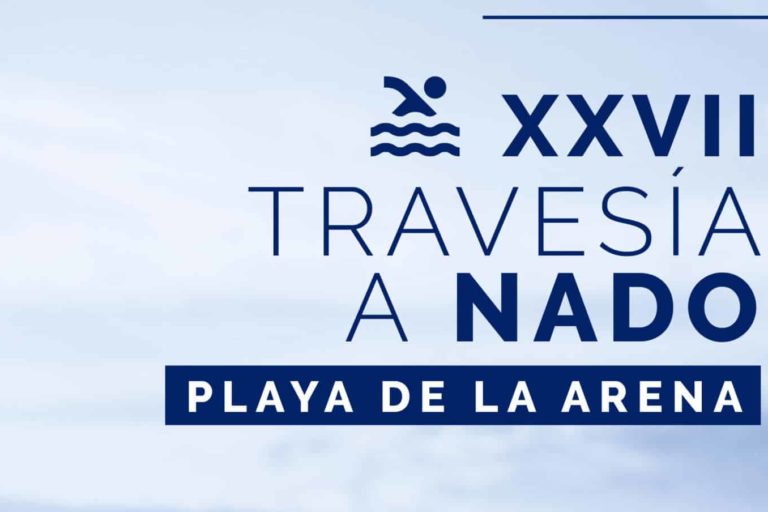 Cartel XXVII edición Travesía a Nado Santiago del Teide