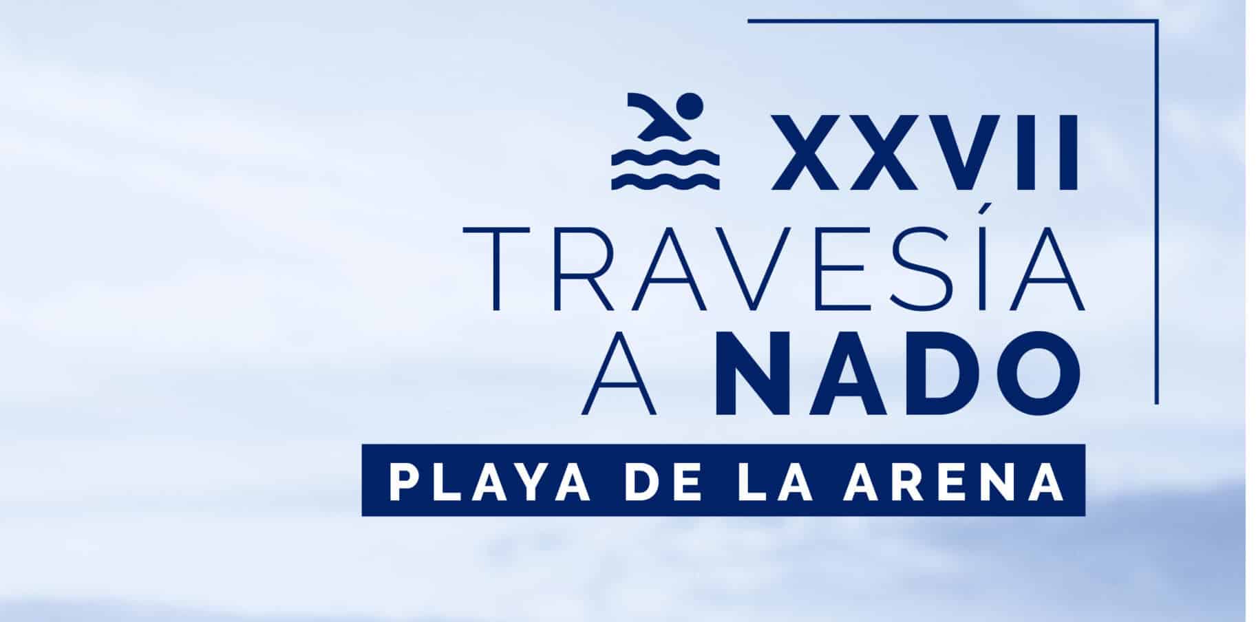 Cartel XXVII edición Travesía a Nado Santiago del Teide