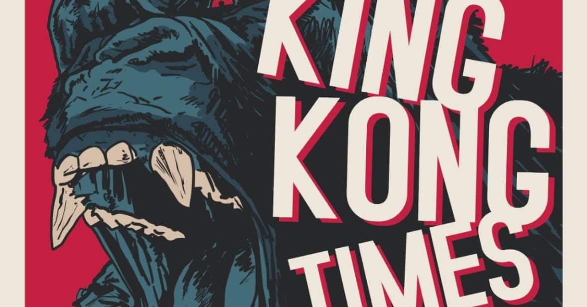 Cartel expo King Kong