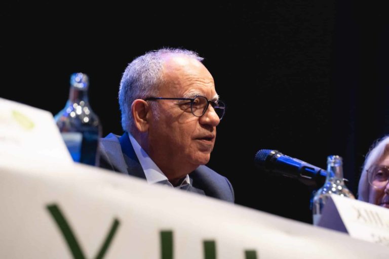 Casimiro Curbelo durante un congreso de energías renovables (1)