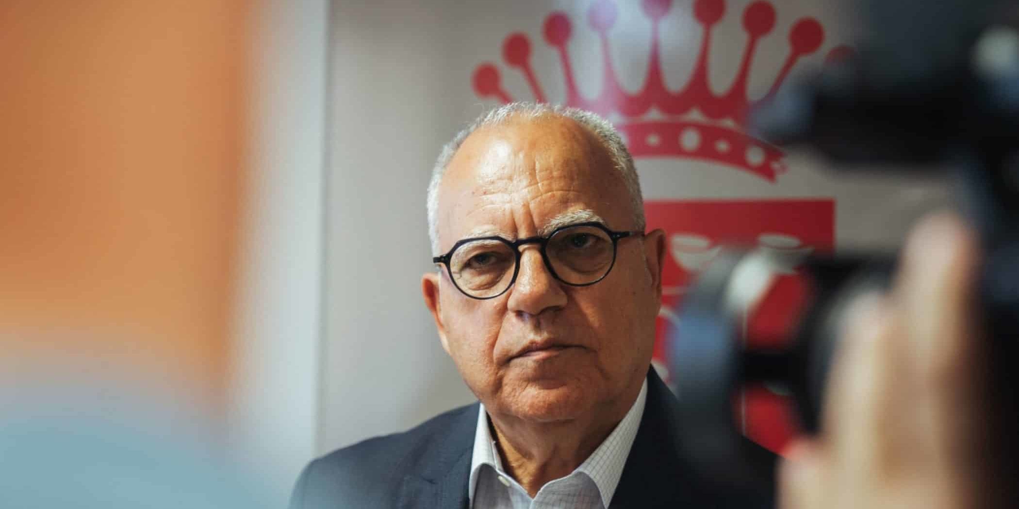 Casimiro Curbelo, presidente