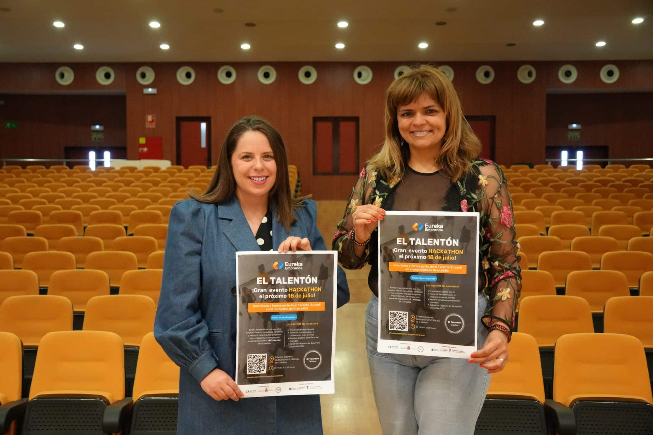 Celia Trujillo y Estefanía Castro