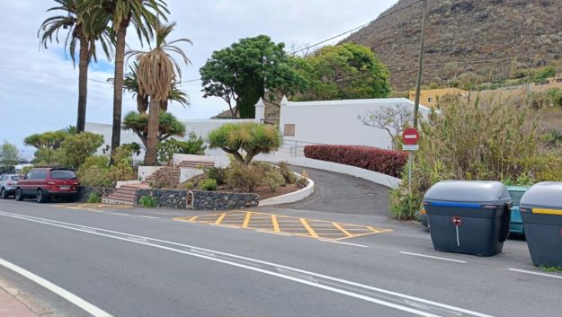 Cementerio actual de Valle de Guerra