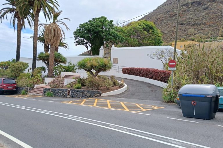 Cementerio actual de Valle de Guerra