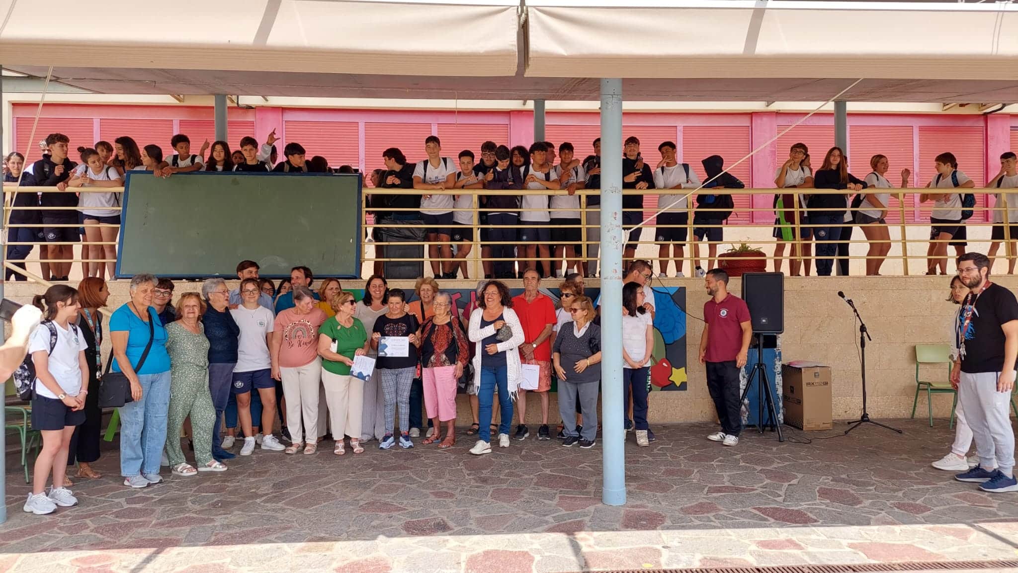 Clausura Proa+ 2024 IES Luis Diego Cuscoy1,