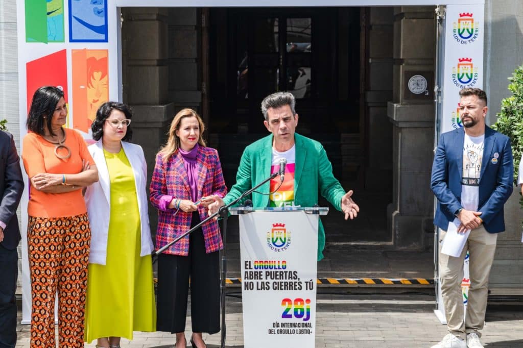 El Cabildo de Tenerife muestra su compromiso con la diversidad y los ...
