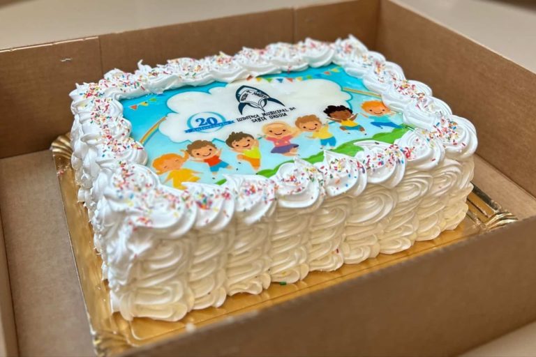 El evento tuvo como objetivo celebrar con los socios y sus familiares los 20 años del centro