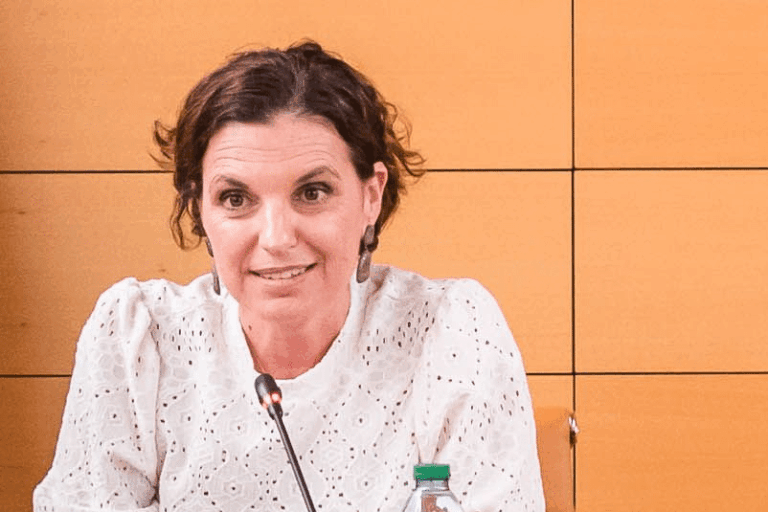 FOTO DIRECTORA INSULAR DE PATRIMONIO HISTÓRICO, ISABEL DE ESTEBAN