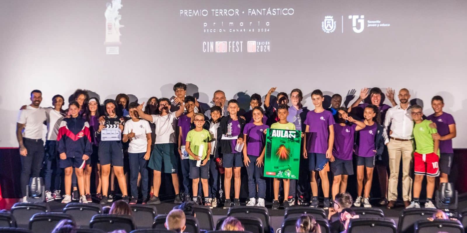 FOTO FAMILIA CINEDFEST