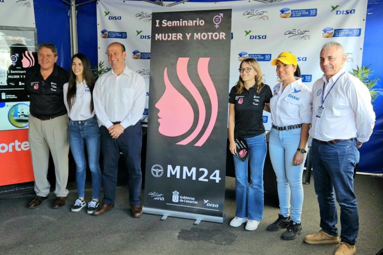 FOTO. Deportes colabora en el seminario Mujer y Motor MM24, que impulsa la participación femenina en el automovilismo
