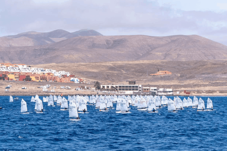 FOTO. Imagen de archivo de una práctica deportiva en Canarias 3