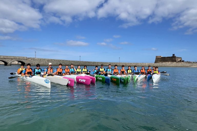 FOTO. Imagen de archivo del Club de Piragüsimo Marlines de Lanzarote