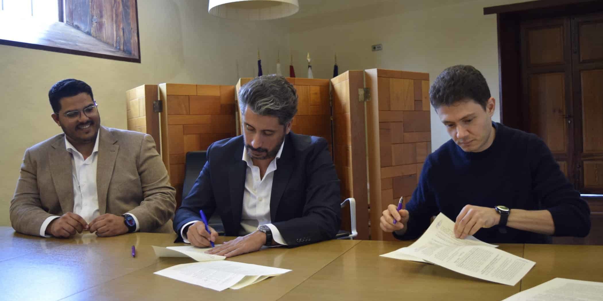 Firma Convenio