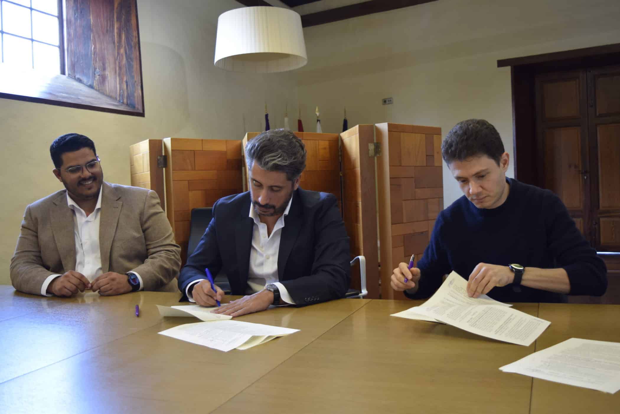 Firma Convenio