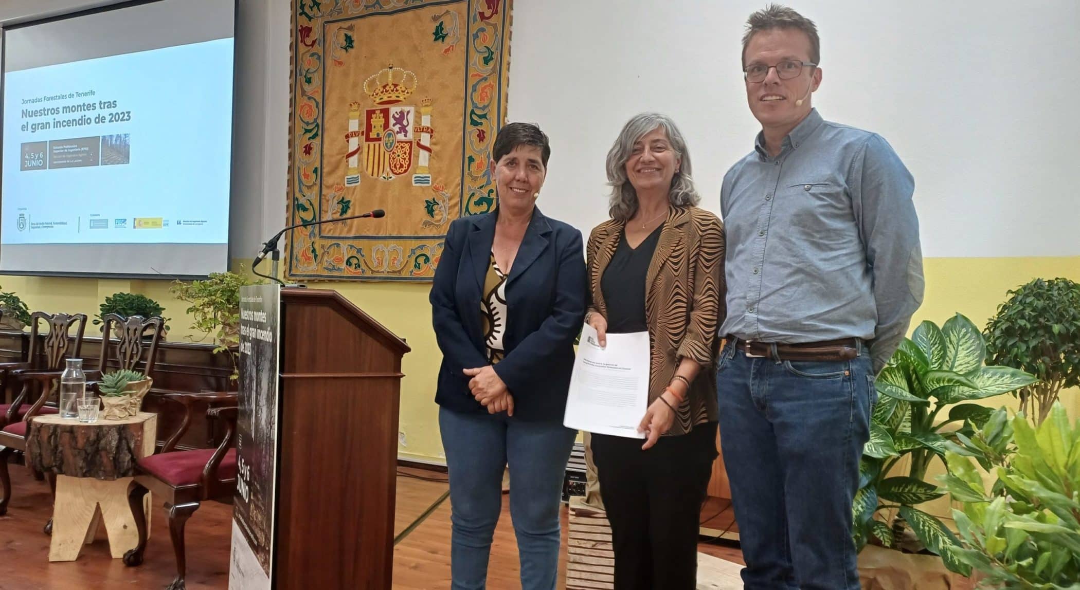 Fundación Pau Costa-Declaración grandes incendios