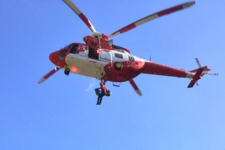 HELICÓPTERO DEL GES EN TENERIFE 15-6-24