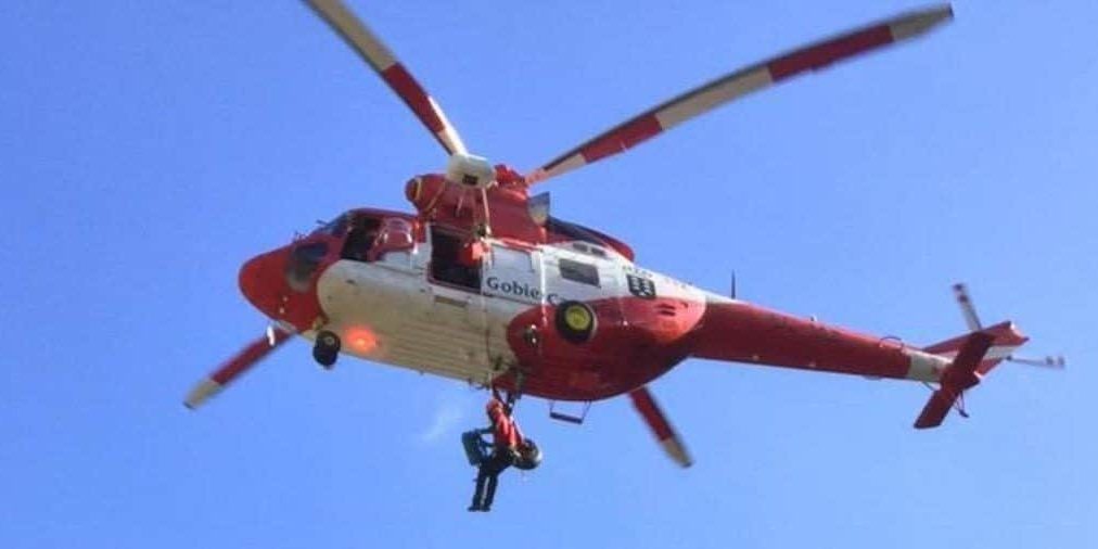 HELICÓPTERO DEL GES EN TENERIFE 15-6-24