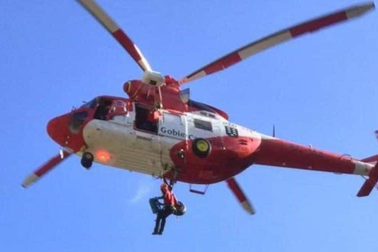 HELICÓPTERO DEL GES EN TENERIFE 15-6-24