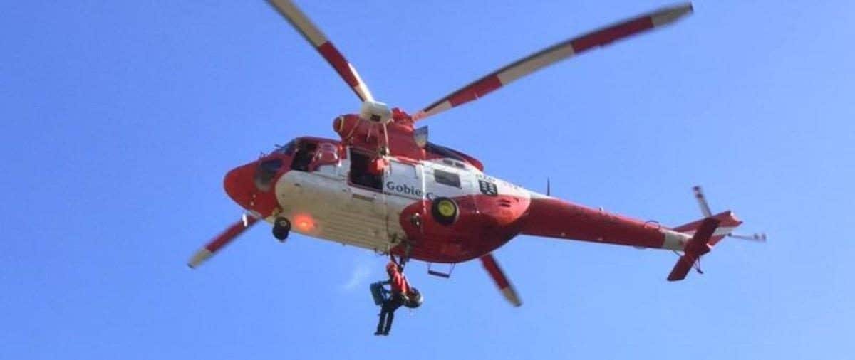 HELICÓPTERO DEL GES EN TENERIFE 15-6-24