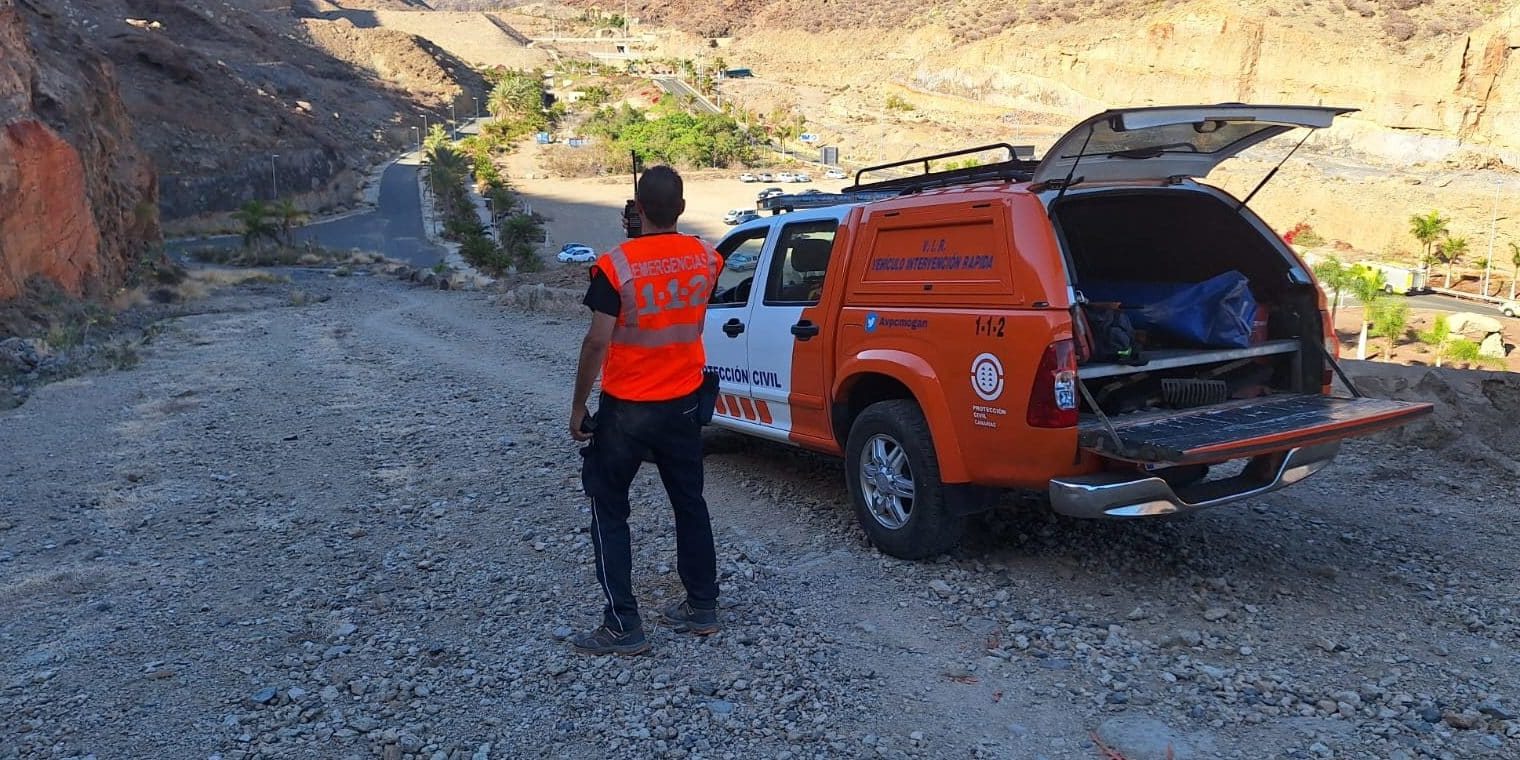 HOMBRE RESCATADO EN MOGÁN2 15-6-24