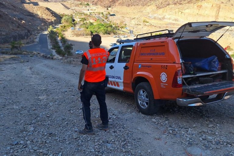 HOMBRE RESCATADO EN MOGÁN2 15-6-24