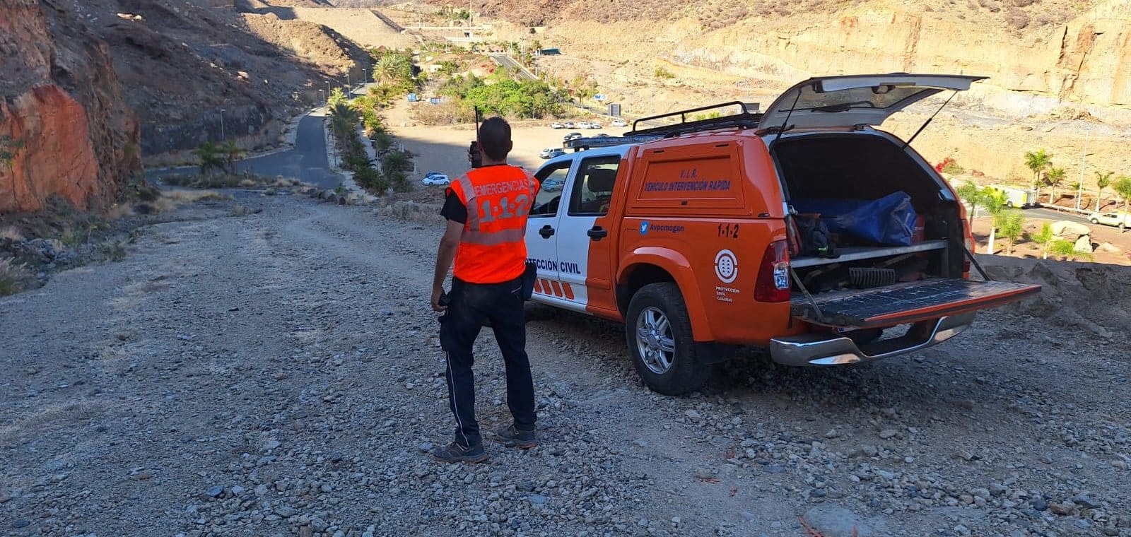 HOMBRE RESCATADO EN MOGÁN2 15-6-24