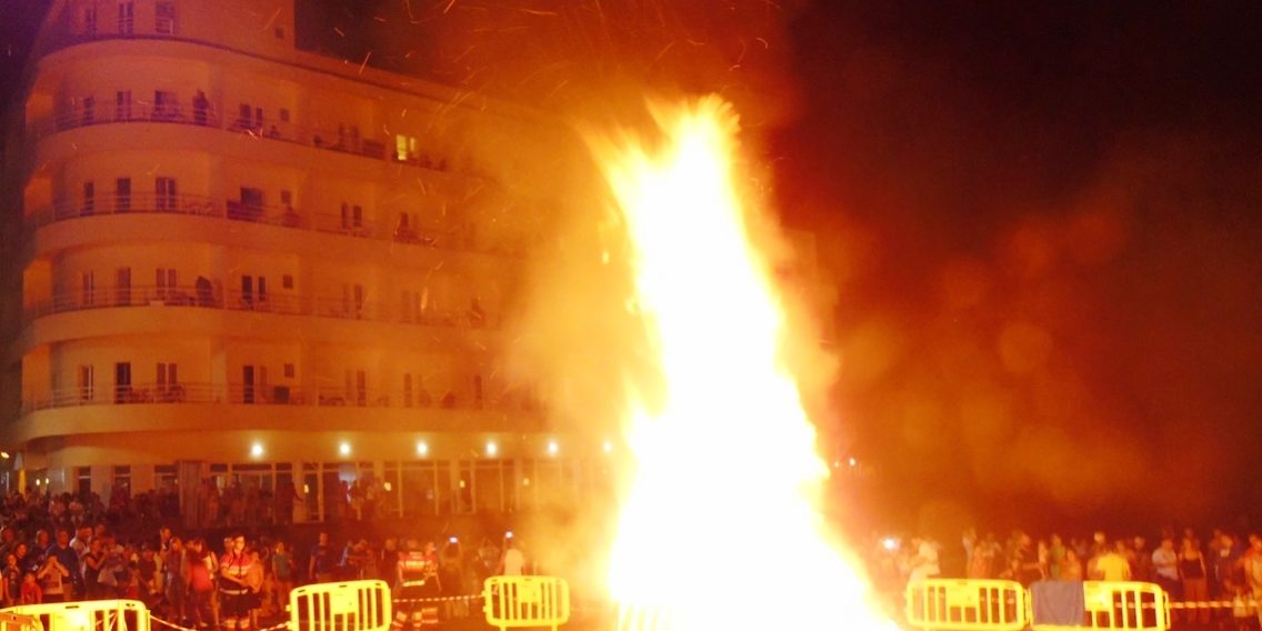 Hoguera El Médano