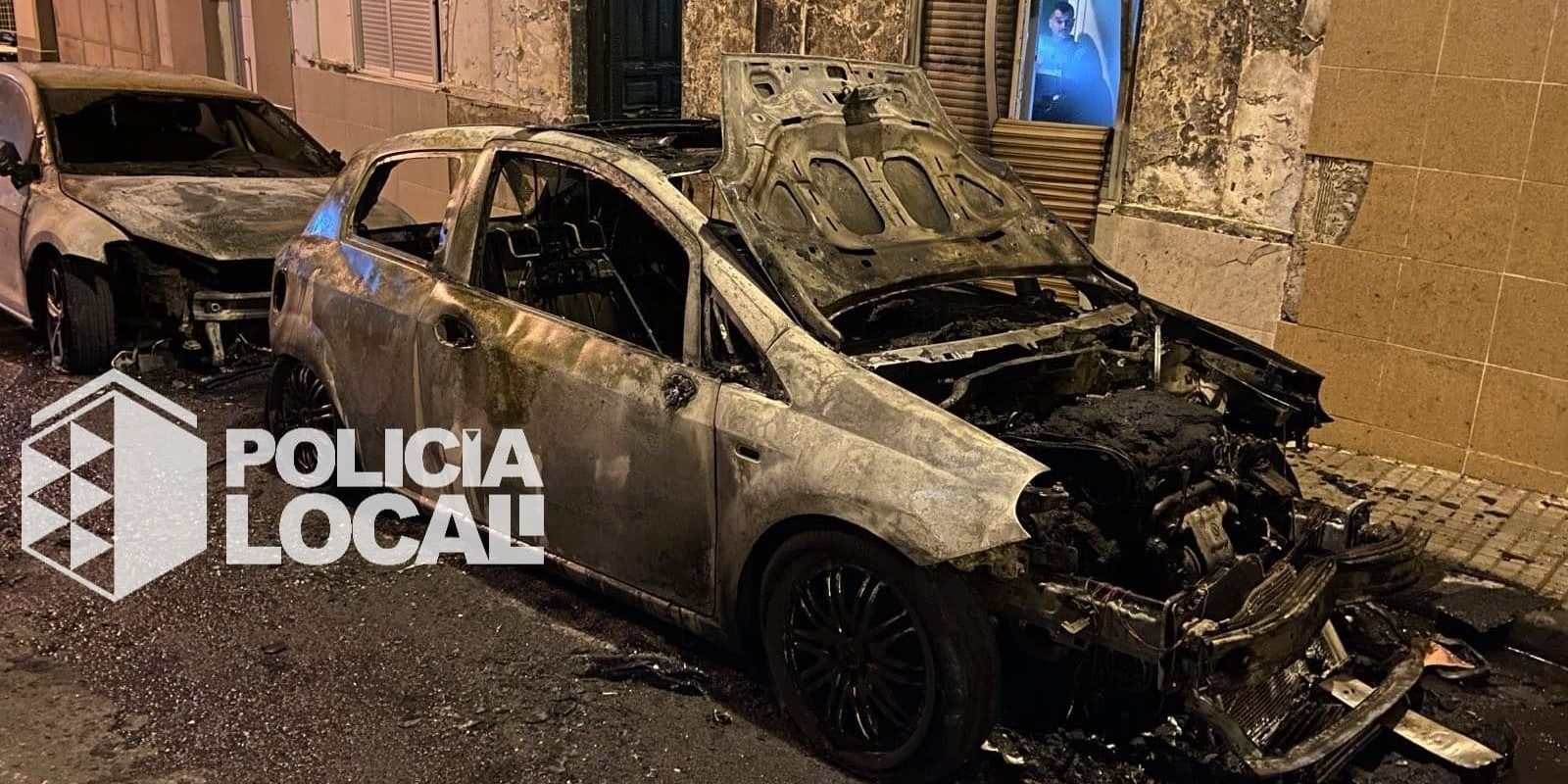 INCENDIO EN LA CALLE ZEBENZUÍ-SANTA CRUZ 17-6-24