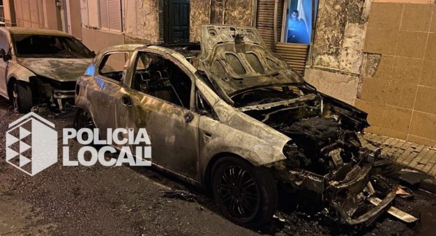 INCENDIO EN LA CALLE ZEBENZUÍ-SANTA CRUZ 17-6-24