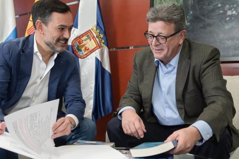 Lope Afonso y José Carlos Acha