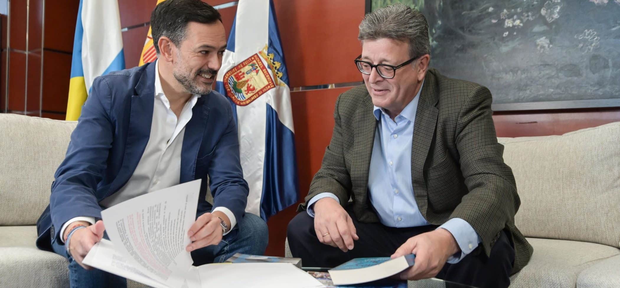 Lope Afonso y José Carlos Acha
