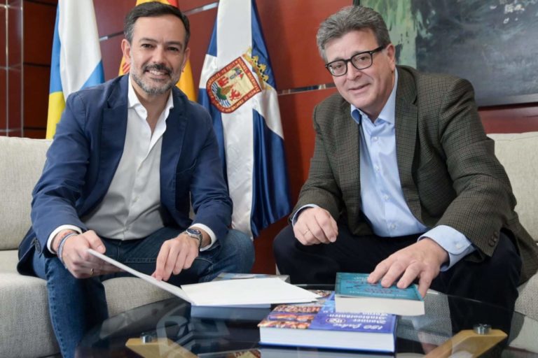 Lope Afonso y José Carlos Acha