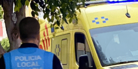 MENOR HERIDO TRAS SUFRIR UNA COLISIÓN EN LAS PALMAS 30-6-24